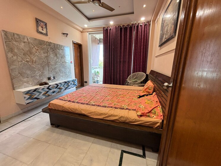 Bedroom, new-generation-maple-apartments 3 Bedroom 1410 Sq.Ft. Apartment In Dhakoli Zirakpur 9568134