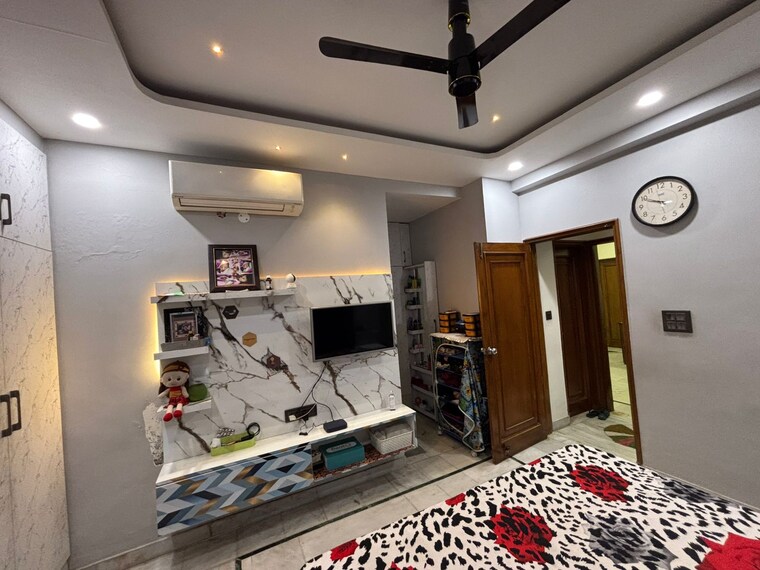 Bedroom, new-generation-maple-apartments 3 Bedroom 1410 Sq.Ft. Apartment In Dhakoli Zirakpur 9568134