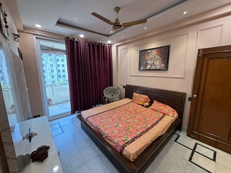 Bedroom, new-generation-maple-apartments 3 Bedroom 1410 Sq.Ft. Apartment In Dhakoli Zirakpur 9568134