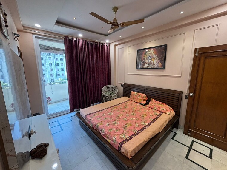 Bedroom, new-generation-maple-apartments 3 Bedroom 1410 Sq.Ft. Apartment In Dhakoli Zirakpur 9568134