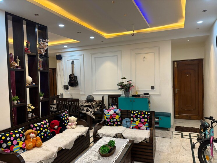 Living Room, new-generation-maple-apartments 3 Bedroom 1410 Sq.Ft. Apartment In Dhakoli Zirakpur 9568134