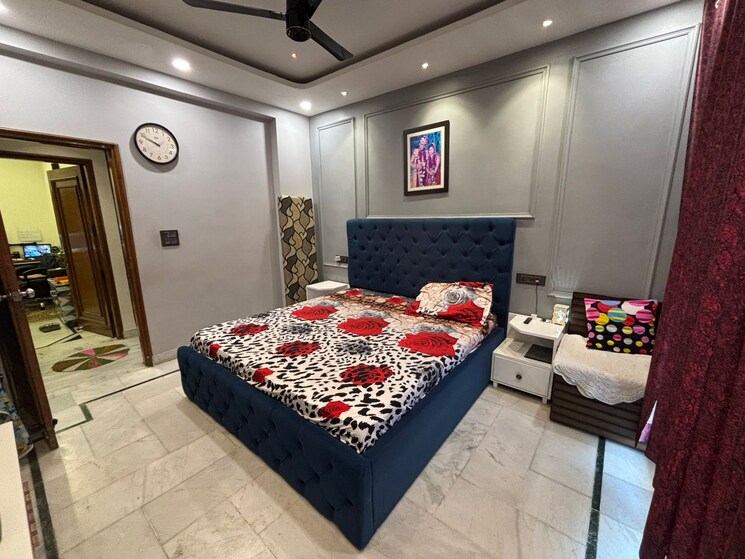 Bedroom, new-generation-maple-apartments 3 Bedroom 1410 Sq.Ft. Apartment In Dhakoli Zirakpur 9568134