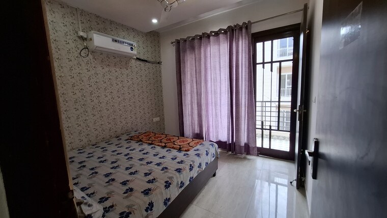 Bedroom, aura-homes 3 Bedroom 1800 Sq.Ft. Apartment In Patiala Road Zirakpur 9568144