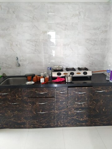 Kitchen in 2 BHK Apartment at Saniket Sunwinds, Bavdhan – for Rent