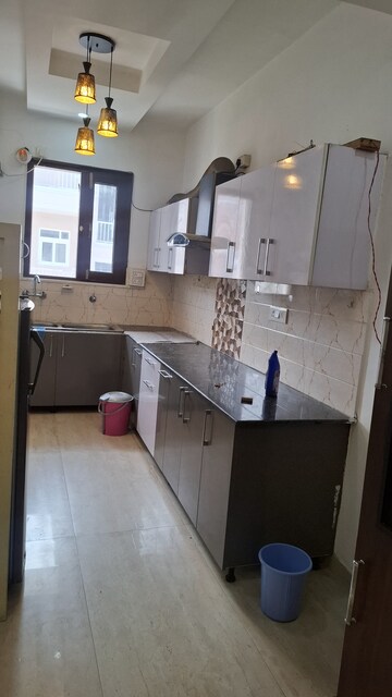 Kitchen in 3 BHK Apartment at Aura Homes, Patiala Road – for Rent