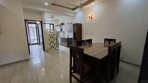 Dining area in 3 BHK Apartment at Aura Homes, Patiala Road – for Rent