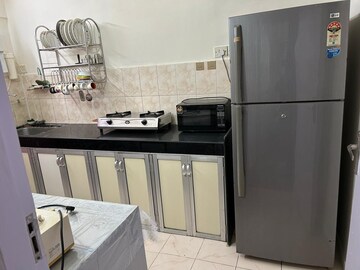 Kitchen in 2 BHK Apartment at Valentine Apartments, Goregaon East – for Rent