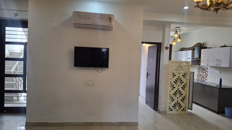 Kitchen, aura-homes 3 Bedroom 1800 Sq.Ft. Apartment In Patiala Road Zirakpur 9568144
