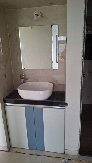 Bathroom in 2 BHK Apartment at Mhada 24 LIG Apartments, Goregaon West – for Rent