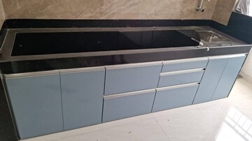 Kitchen in 2 BHK Apartment at Mhada 24 LIG Apartments, Goregaon West – for Rent