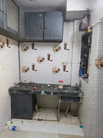 Kitchen in 1 RK Apartment at Prarthana Star Apartment, Andheri East – for Rent