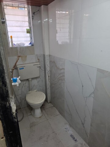 Bathroom in 1 RK Apartment at Prarthana Star Apartment, Andheri East – for Rent
