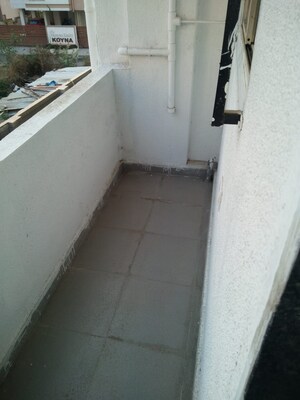 Balcony in 2 BHK Apartment at Baner – for Rent