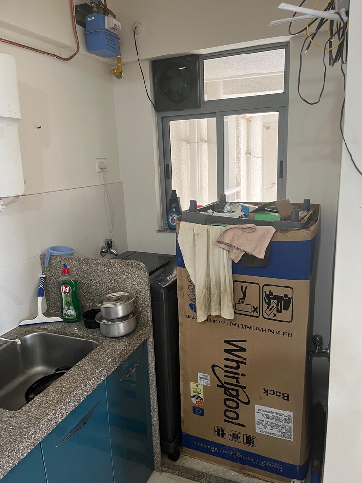 Kitchen, rohan-prathama 1 Bedroom 366 Sq.Ft. Apartment In Hinjewadi Pune 9568145