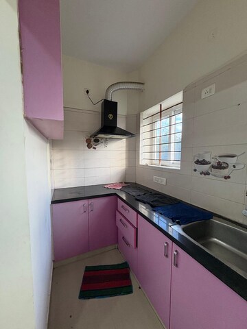 Kitchen in 1 BHK Builder Floor at Hsr Layout – for Rent