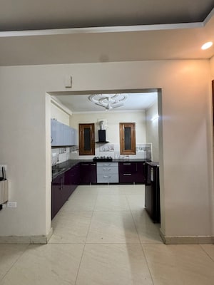 Kitchen in 3 BHK Builder Floor at Sector 38 – for Rent