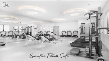 Gym in Studio Apartment at Sector 27c – for Sale