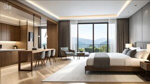 Bedroom in Studio Apartment at Sector 27c – for Sale