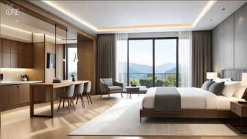 Bedroom in Studio Apartment at Sector 27c – for Sale