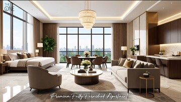 Living Room in Studio Apartment at Sector 27c – for Sale