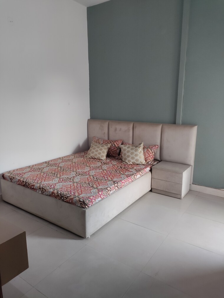 Bedroom, arttech-maulshree-heights 3.5 Bedroom 1100 Sq.Ft. Apartment In Sector 84 Faridabad 9568255