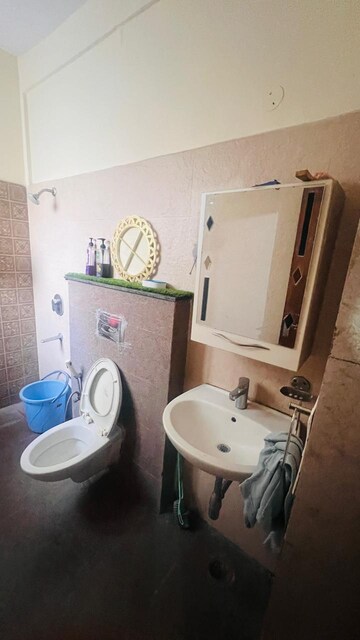 Bathroom in 3 BHK Apartment at Urban The Zirk, Nabha – for Rent