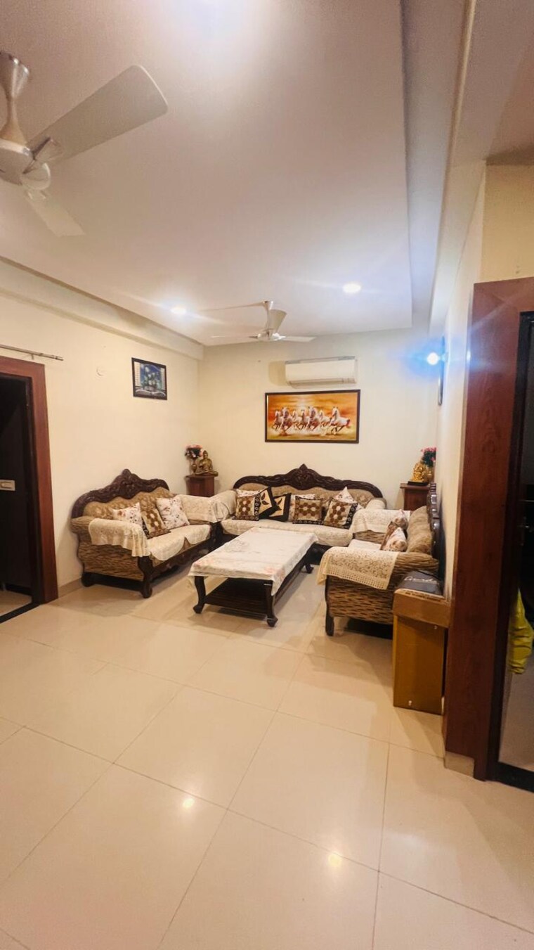 Living Room, urban-the-zirk 3 Bedroom 1800 Sq.Ft. Apartment In Nabha Zirakpur 9568251