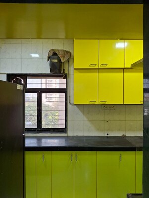 Kitchen in 2 BHK Apartment at Magnolia Enclave, Powai – for Rent