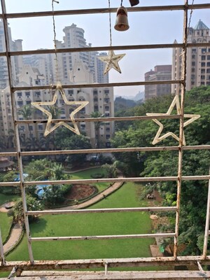 Balcony in 2 BHK Apartment at Magnolia Enclave, Powai – for Rent