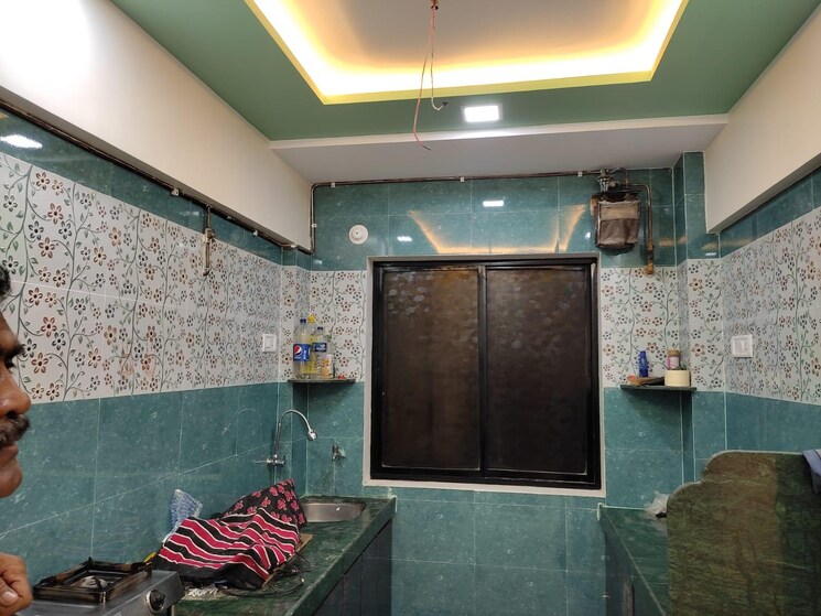 Kitchen, bhandup east 1 Bedroom 550 Sq.Ft. Apartment In Bhandup East Mumbai 9568262