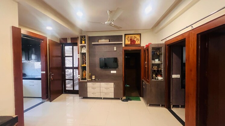 Living Room, urban-the-zirk 3 Bedroom 1800 Sq.Ft. Apartment In Nabha Zirakpur 9568251