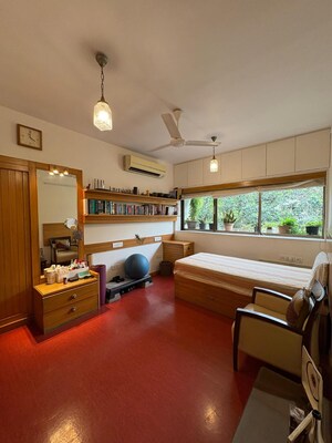 Living Room in 3 BHK Apartment at Prabhadevi CHS, Prabhadevi – for Sale