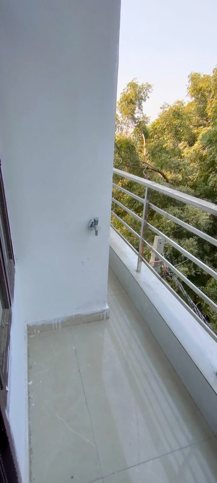 Balcony, saket 1 Bedroom 500 Sq.Ft. Builder Floor In Saket Delhi 9568264