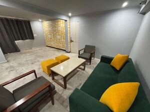 Living Room in 1 BHK Builder Floor at Sector 46 – for Rent
