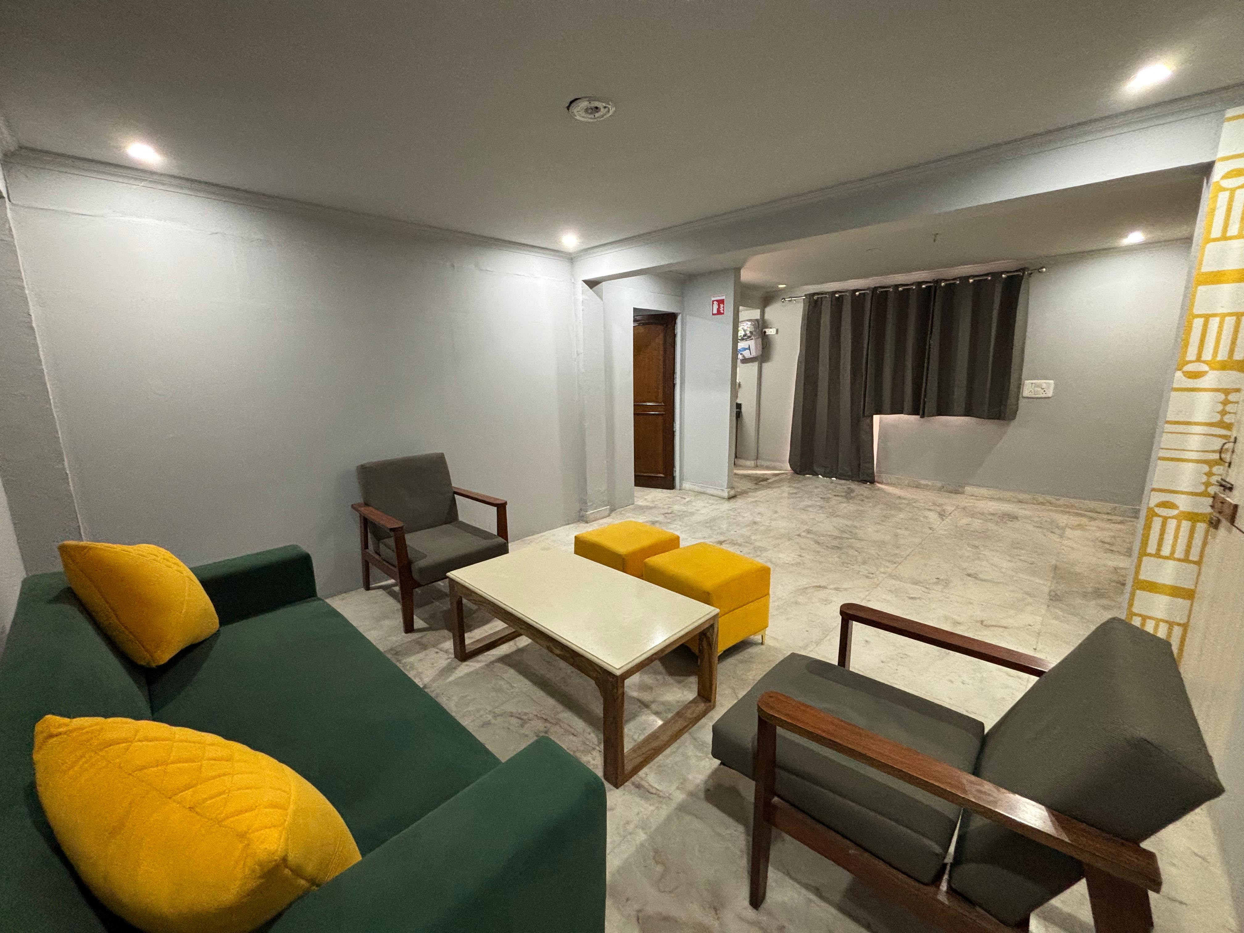 1 BHK Builder Floor For Rent in B Block 