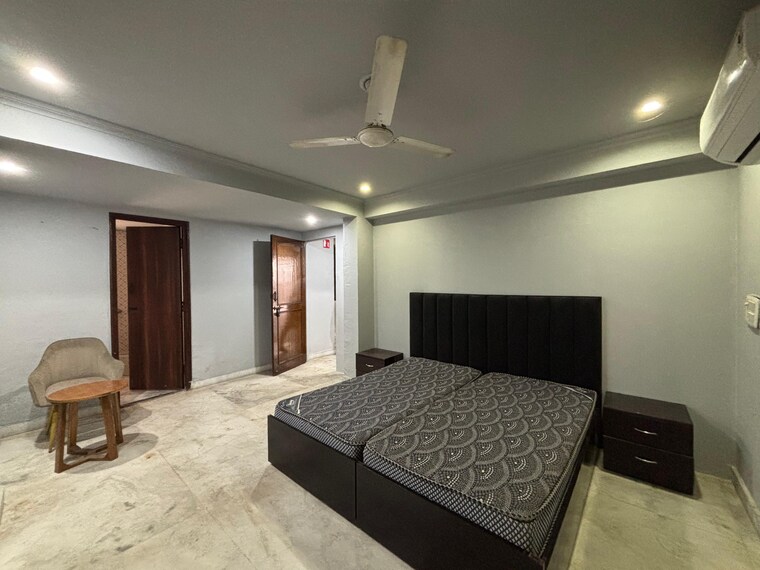 Bedroom, sector 46 1 Bedroom 753 Sq.Ft. Builder Floor In Sector 46 Gurgaon 9568268