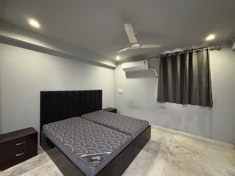 Bedroom, sector 46 1 Bedroom 753 Sq.Ft. Builder Floor In Sector 46 Gurgaon 9568268