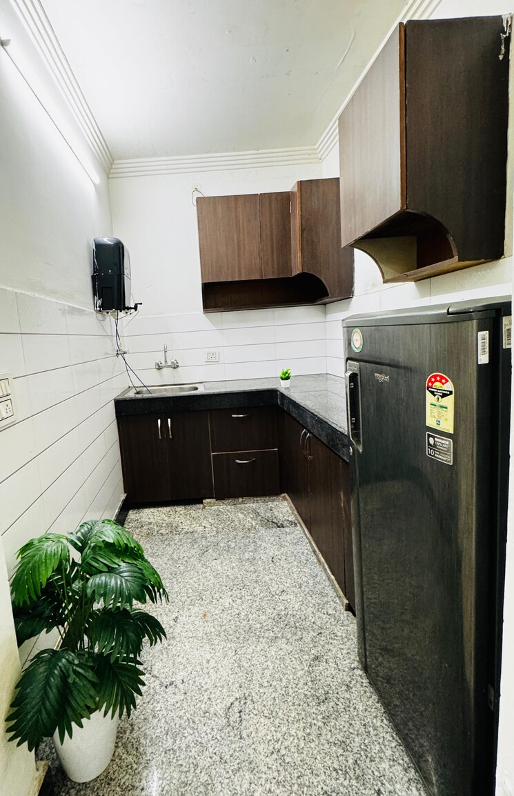 Kitchen, sector 45 1 Bedroom 739 Sq.Ft. Builder Floor In Sector 45 Gurgaon 9568296
