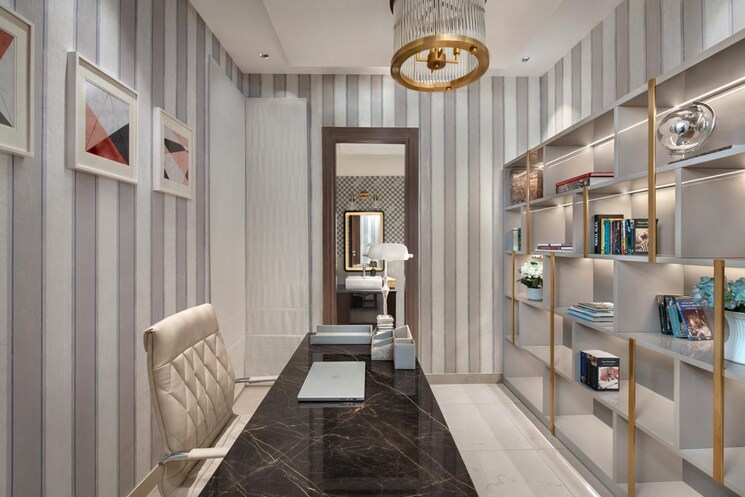 Kitchen, wave city 4 Bedroom 2385 Sq.Ft. Apartment In Wave City Ghaziabad 9568313