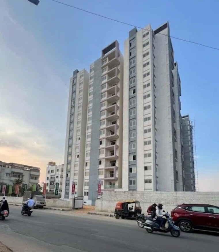 Exterior View, apple-aroma 1 Bedroom 357 Sq.Ft. Apartment In Maan Pune 9138172