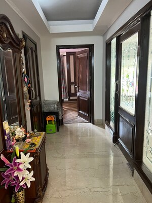 Living Room in 3 BHK Apartment at Kailash Colony – for Sale