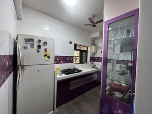 Kitchen in 2 BHK Apartment at Magnolia Enclave, Powai – for Rent