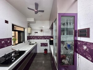 Kitchen in 2 BHK Apartment at Magnolia Enclave, Powai – for Rent