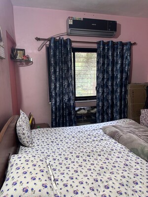 Bedroom in 2 BHK Apartment at Magnolia Enclave, Powai – for Rent