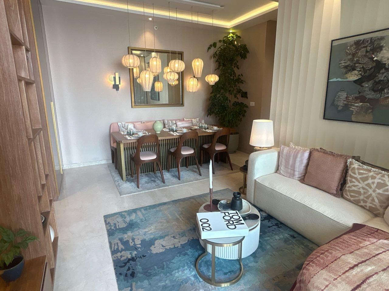 3 BHK + Servant Room 1451 Sq.Ft. Apartment in Piramal Mahalaxmi