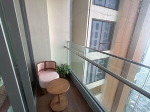 Balcony in 3 BHK Apartment at Piramal Mahalaxmi, Mahalaxmi – for Sale
