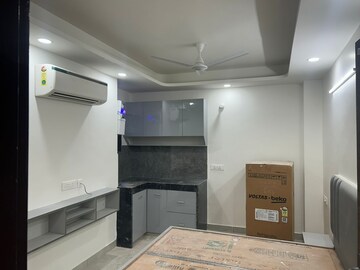 Kitchen in Studio Builder Floor at Sector 47 – for Rent