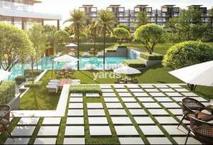 Balcony in 2.5 BHK Apartment at M3M Soulitude, Sector 89 – for Sale