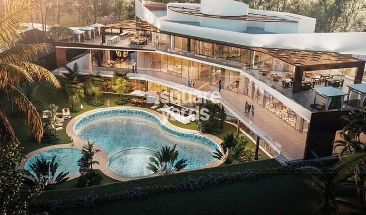 Swimming Pool, m3m-soulitude 2.5 Bedroom 1265 Sq.Ft. Apartment In Sector 89 Gurgaon 9568220