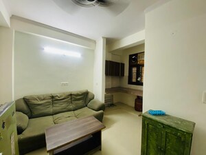 Living Room in 1 BHK Builder Floor at Dwarka – for Rent